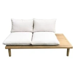 OUTLIV. Phoenix Ecklounge Akazie/Olefin Teak-Look -Outliv outliv parma lounge corner set akazie teak look 1267115 6