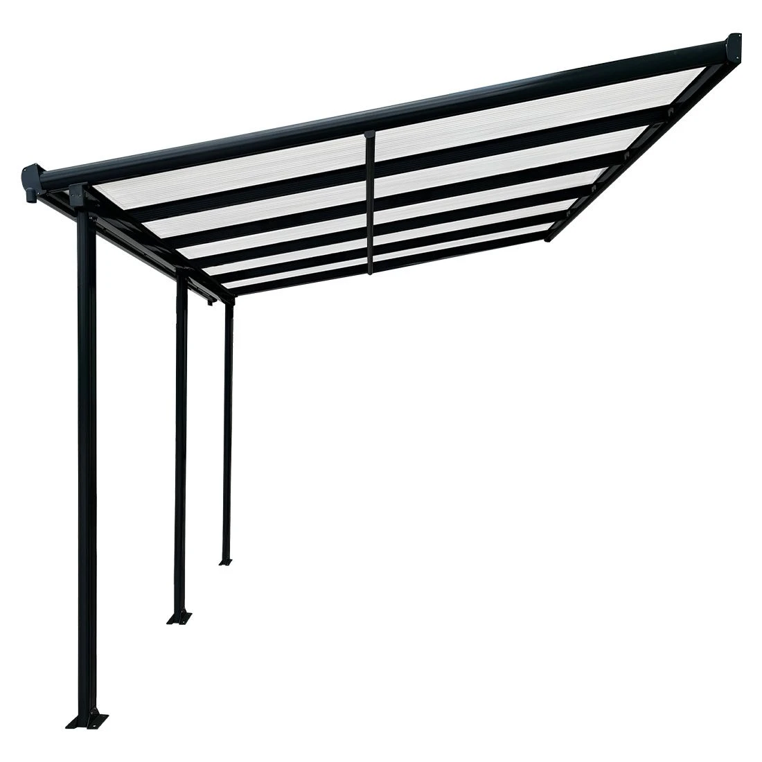 OUTLIV. Patio Terrassenüberdachung 312x255cm Aluminium Anthrazit OUTLIV. Patio Terrassenüberdachung 312x255cm Aluminium Anthrazit -Outliv outliv patio terrassenueberdachung 312x254cm aluminium 1432698 1