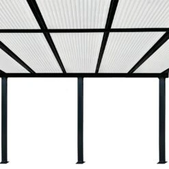 OUTLIV. Patio Terrassenüberdachung 312x255cm Aluminium Anthrazit 2 OUTLIV. Patio Terrassenüberdachung 312x255cm Aluminium Anthrazit -Outliv outliv patio terrassenueberdachung 312x254cm aluminium 1432698 3