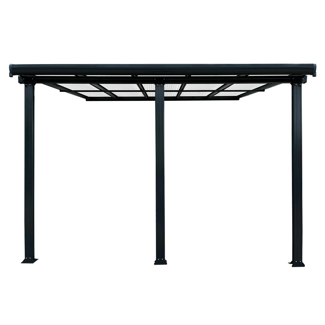 OUTLIV. Patio Terrassenüberdachung 315x309x255cm Aluminium Anthrazit OUTLIV. Patio Terrassenüberdachung 315x309x255cm Aluminium Anthrazit -Outliv outliv patio terrassenueberdachung 312x303cm aluminium 1432709 2