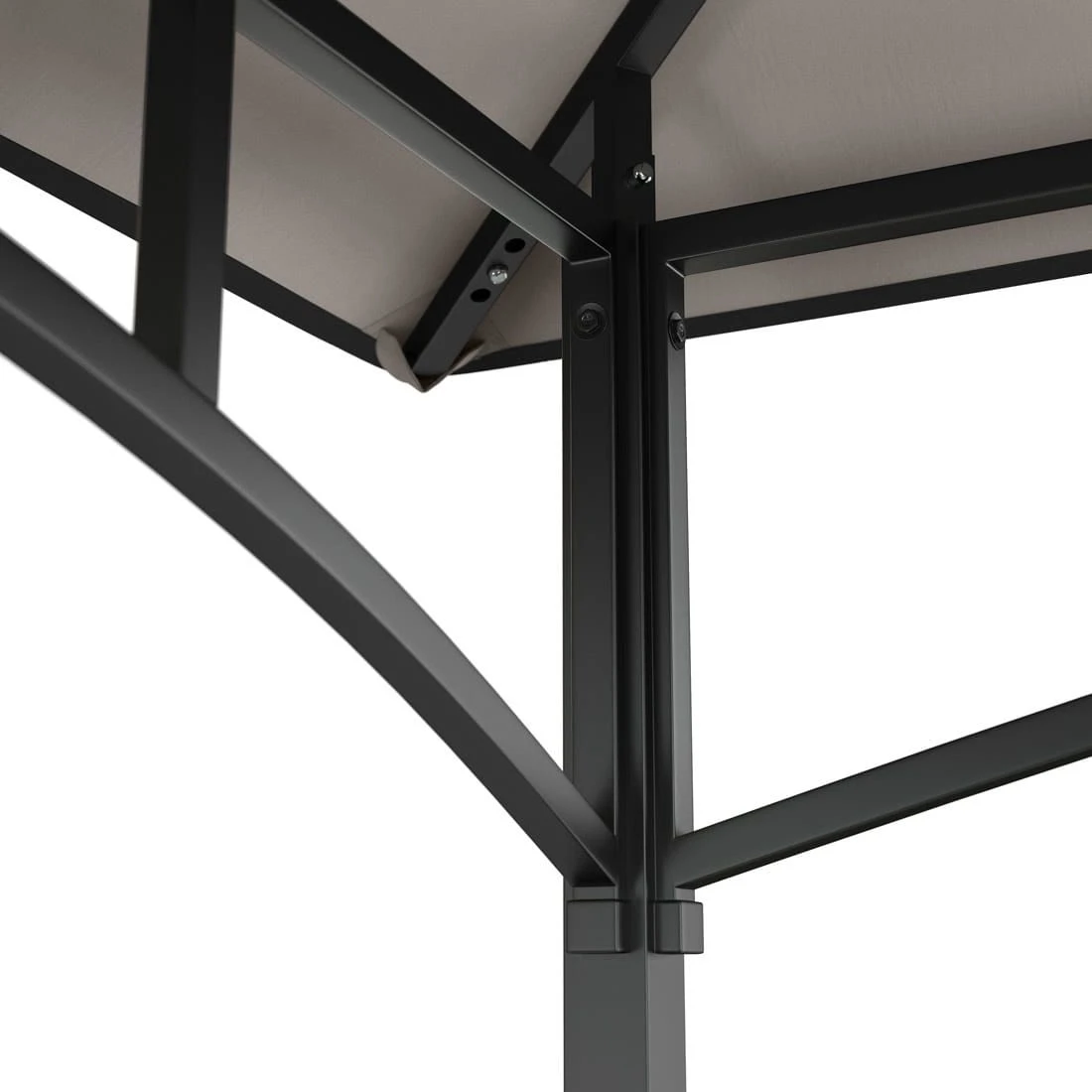 OUTLIV. Gartenpavillon 152x244cm Stahl/Stoff Schwarz/Grau OUTLIV. Gartenpavillon 152x244cm Stahl/Stoff Schwarz/Grau -Outliv outliv pavillon 152x244cm stahl stoff 1396640 6