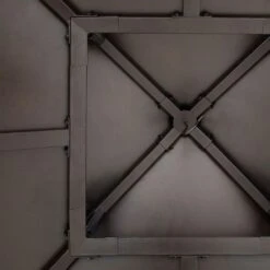 OUTLIV. Pavillon 335x335 Cm Zedernholz/Stahl Braun 3 OUTLIV. Pavillon 335x335 Cm Zedernholz/Stahl Braun -Outliv outliv pavillon 335x335 cm zedernholz stahl 1422226 4