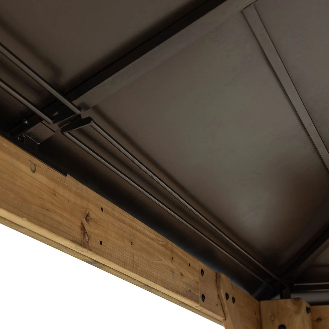 OUTLIV. Pavillon 335x335 cm Zedernholz/Stahl Braun OUTLIV. Pavillon 335x335 Cm Zedernholz/Stahl Braun -Outliv outliv pavillon 335x335 cm zedernholz stahl 1422226 6