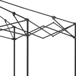 OUTLIV. Gartenpavillon 335x335cm Stahl/Stoff Schwarz/Weiß 8 OUTLIV. Gartenpavillon 335x335cm Stahl/Stoff Schwarz/Weiß -Outliv outliv pavillon 335x335cm stahl stoff 1396629 9