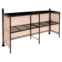 OUTLIV. Gartenpavillon Mit Bar & 2 Stühlen Beige -Outliv outliv pavillon mit bar 2 stuehlen 1288719 10