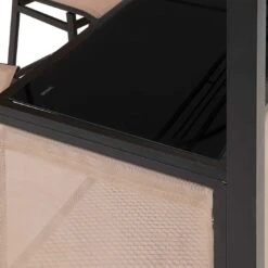 OUTLIV. Gartenpavillon Mit Bar & 2 Stühlen Beige -Outliv outliv pavillon mit bar 2 stuehlen 1288719 8