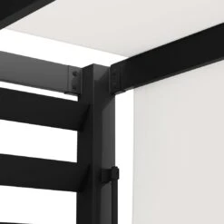 OUTLIV. Gartenpergola 305x366cm Stahl/Stoff Schwarz/Weiß 6 OUTLIV. Gartenpergola 305x366cm Stahl/Stoff Schwarz/Weiß -Outliv outliv pergola 305x366cm stahl stoff 1396607 7