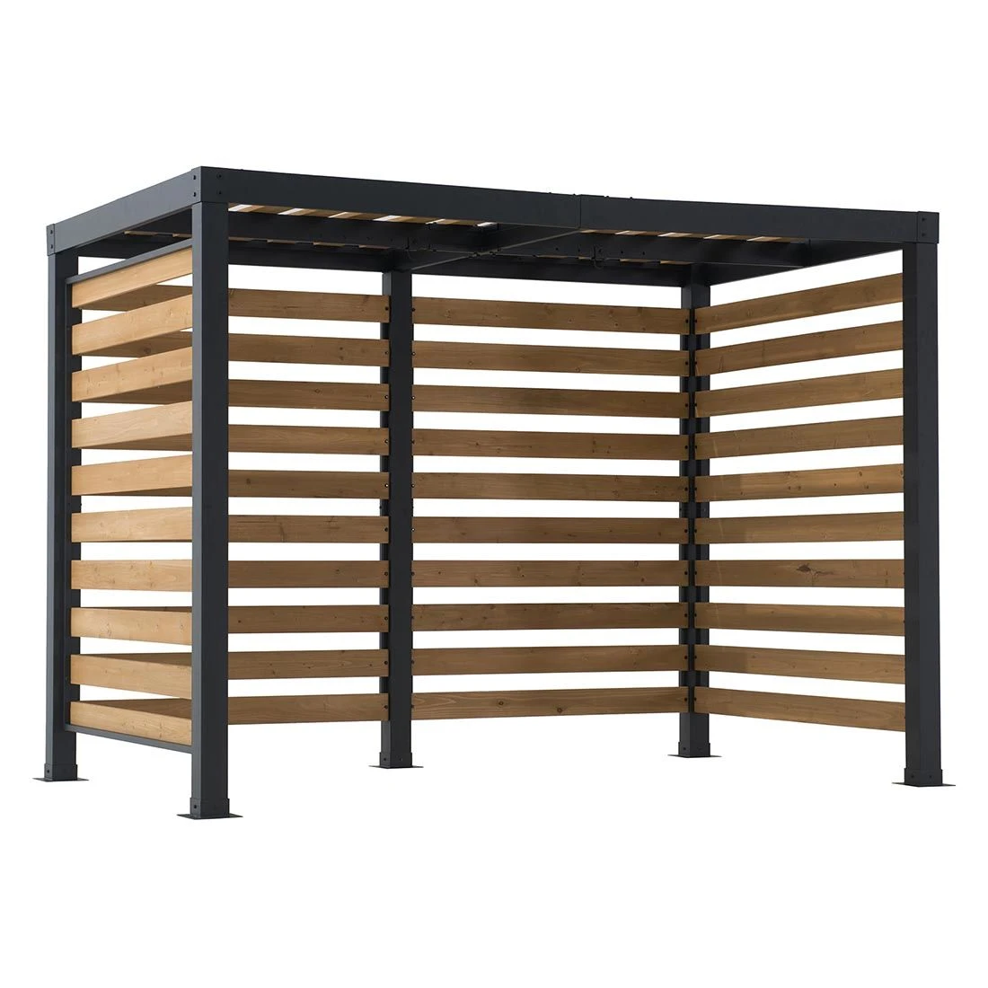 OUTLIV. Gartenpergola 313x191 cm Zedernholz/Stahl Schwarz/Natur OUTLIV. Gartenpergola 313x191 Cm Zedernholz/Stahl Schwarz/Natur -Outliv outliv pergola 313x191 cm zedernholz stahl 1422237 1