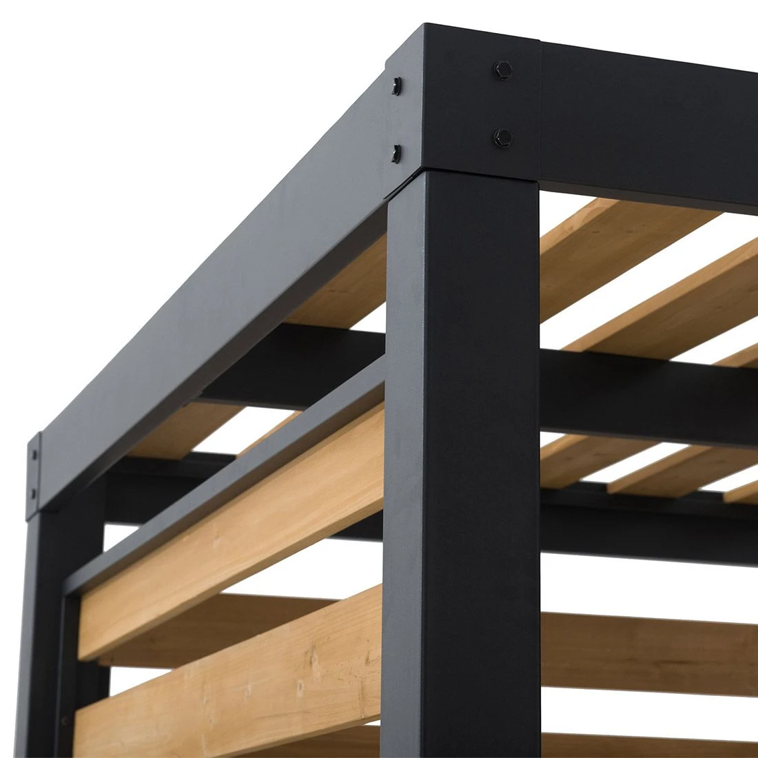 OUTLIV. Gartenpergola 313x191 cm Zedernholz/Stahl Schwarz/Natur OUTLIV. Gartenpergola 313x191 Cm Zedernholz/Stahl Schwarz/Natur -Outliv outliv pergola 313x191 cm zedernholz stahl 1422237 2