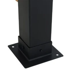 OUTLIV. Gartenpergola 313x191 Cm Zedernholz/Stahl Schwarz/Natur 4 OUTLIV. Gartenpergola 313x191 Cm Zedernholz/Stahl Schwarz/Natur -Outliv outliv pergola 313x191 cm zedernholz stahl 1422237 5