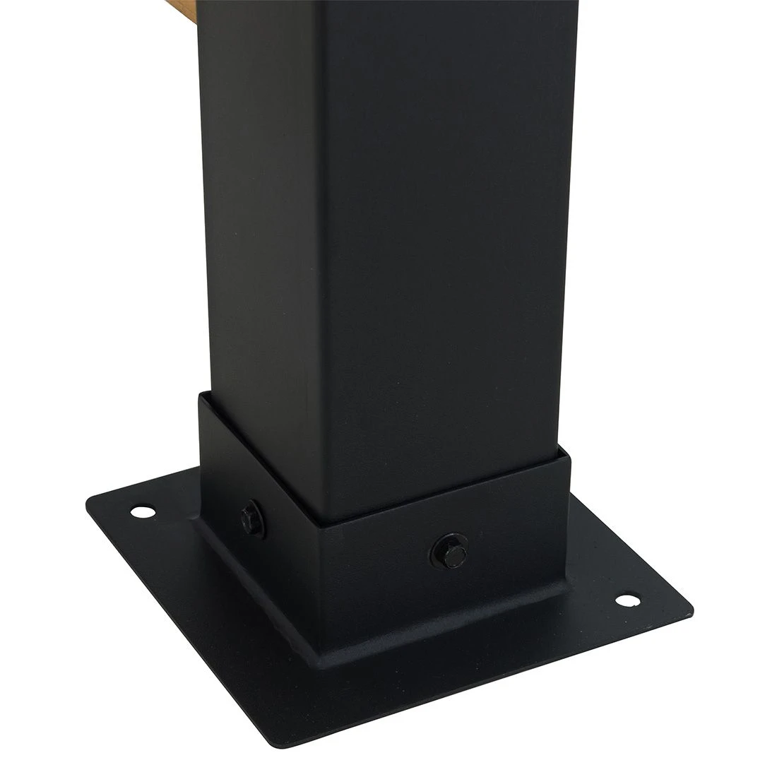 OUTLIV. Gartenpergola 313x191 cm Zedernholz/Stahl Schwarz/Natur OUTLIV. Gartenpergola 313x191 Cm Zedernholz/Stahl Schwarz/Natur -Outliv outliv pergola 313x191 cm zedernholz stahl 1422237 5