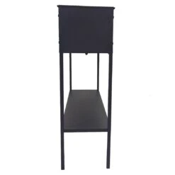 OUTLIV. Pflanzgefäß 100x26x80cm Eisen Schwarz -Outliv outliv pflanzgefaess 100x26x80cm eisen 1350924 3