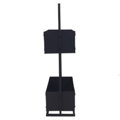 OUTLIV. Pflanzgefäß 40x20x74cm Eisen Schwarz -Outliv outliv pflanzgefaess 40x20x74cm eisen 1350913 3