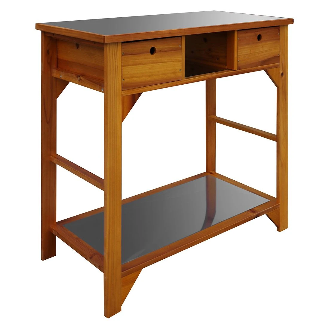 OUTLIV. Pflanztisch 110x55 cm mit Schubladen Tanne/Edelstahl Braun OUTLIV. Pflanztisch 110x55 Cm Mit Schubladen Tanne/Edelstahl Braun -Outliv outliv pflanztisch 110x55 cm mit schubladen tanne blech 1340496 1