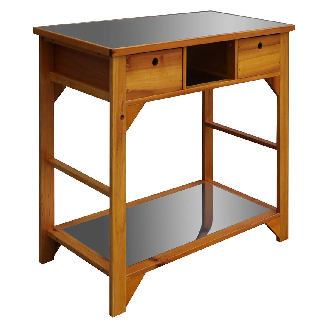 OUTLIV. Pflanztisch 110x55 cm mit Schubladen Tanne/Edelstahl Braun OUTLIV. Pflanztisch 110x55 Cm Mit Schubladen Tanne/Edelstahl Braun -Outliv outliv pflanztisch 110x55 cm mit schubladen tanne blech 1340496 2