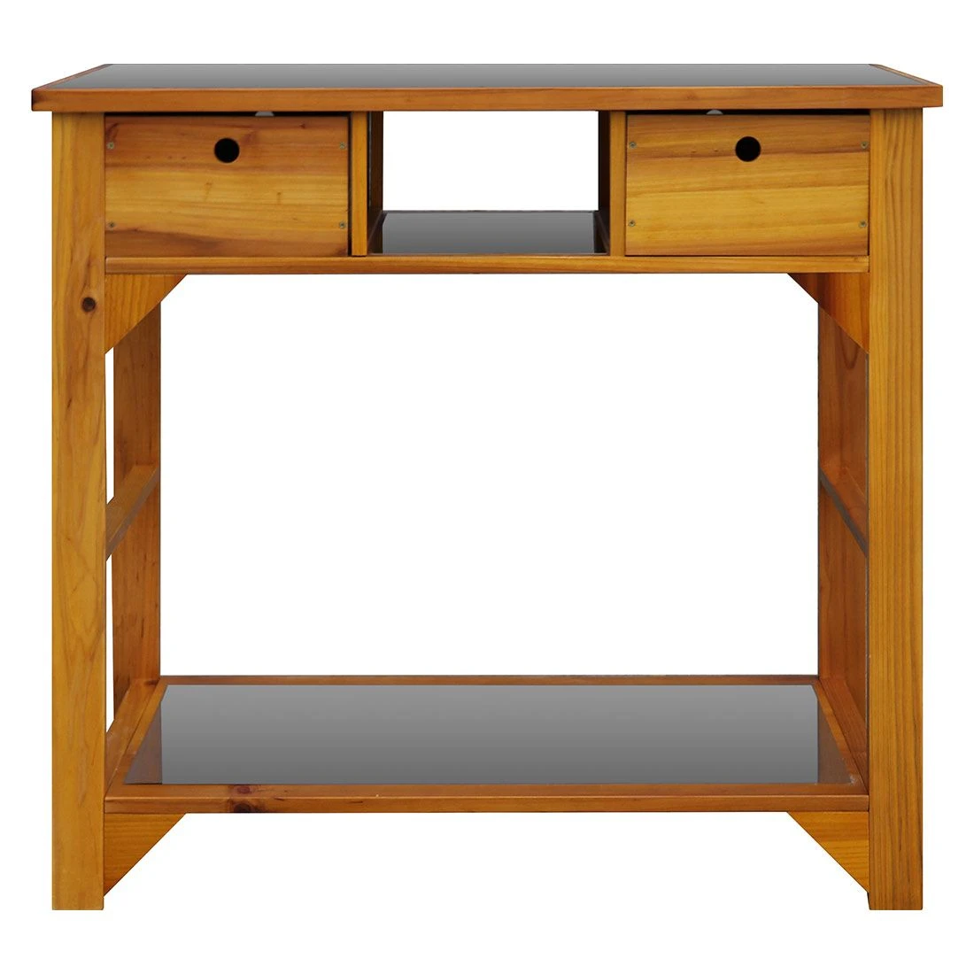 OUTLIV. Pflanztisch 110x55 cm mit Schubladen Tanne/Edelstahl Braun OUTLIV. Pflanztisch 110x55 Cm Mit Schubladen Tanne/Edelstahl Braun -Outliv outliv pflanztisch 110x55 cm mit schubladen tanne blech 1340496 3