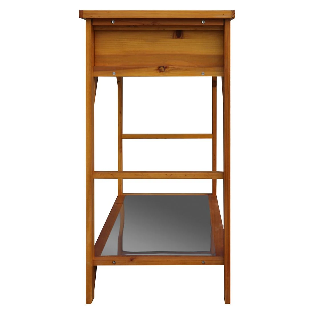 OUTLIV. Pflanztisch 110x55 cm mit Schubladen Tanne/Edelstahl Braun OUTLIV. Pflanztisch 110x55 Cm Mit Schubladen Tanne/Edelstahl Braun -Outliv outliv pflanztisch 110x55 cm mit schubladen tanne blech 1340496 4