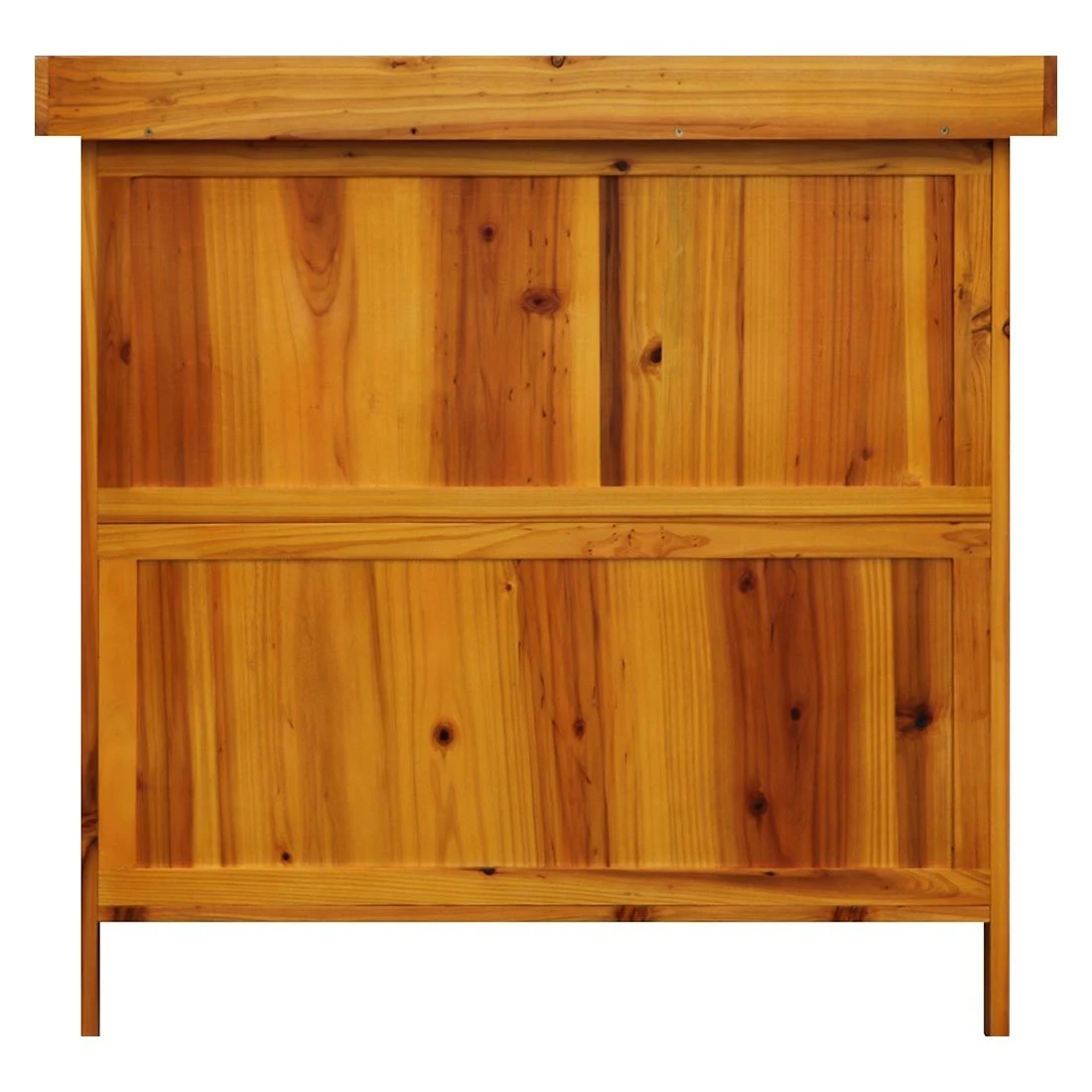 OUTLIV. Pflanztisch mit Unterschrank Tanne/Edelstahl Braun OUTLIV. Pflanztisch Mit Unterschrank Tanne/Edelstahl Braun -Outliv outliv pflanztisch mit unterschrank spiesstanne stahl 1340485 5