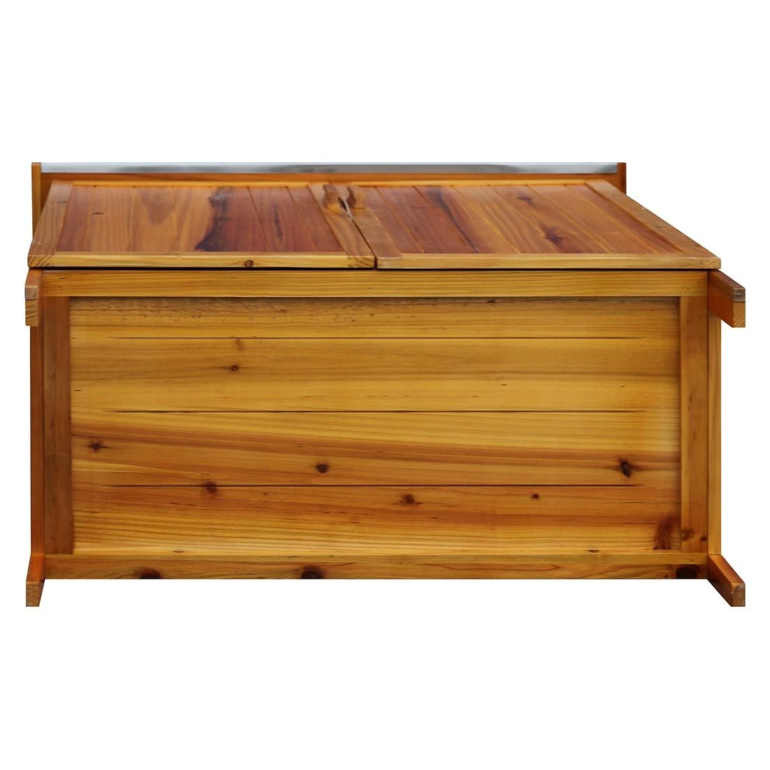 OUTLIV. Pflanztisch mit Unterschrank Tanne/Edelstahl Braun OUTLIV. Pflanztisch Mit Unterschrank Tanne/Edelstahl Braun -Outliv outliv pflanztisch mit unterschrank spiesstanne stahl 1340485 6