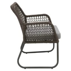 OUTLIV. Poison Gartensessel Aluminium/Rope Dunkelgrau -Outliv outliv poison diningsessel aluminium rope 1353388 3