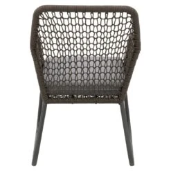 OUTLIV. Poison Gartensessel Aluminium/Rope Dunkelgrau -Outliv outliv poison diningsessel aluminium rope 1353388 4