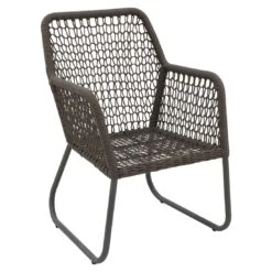 OUTLIV. Poison Gartensessel Aluminium/Rope Dunkelgrau -Outliv outliv poison diningsessel aluminium rope 1353388 5