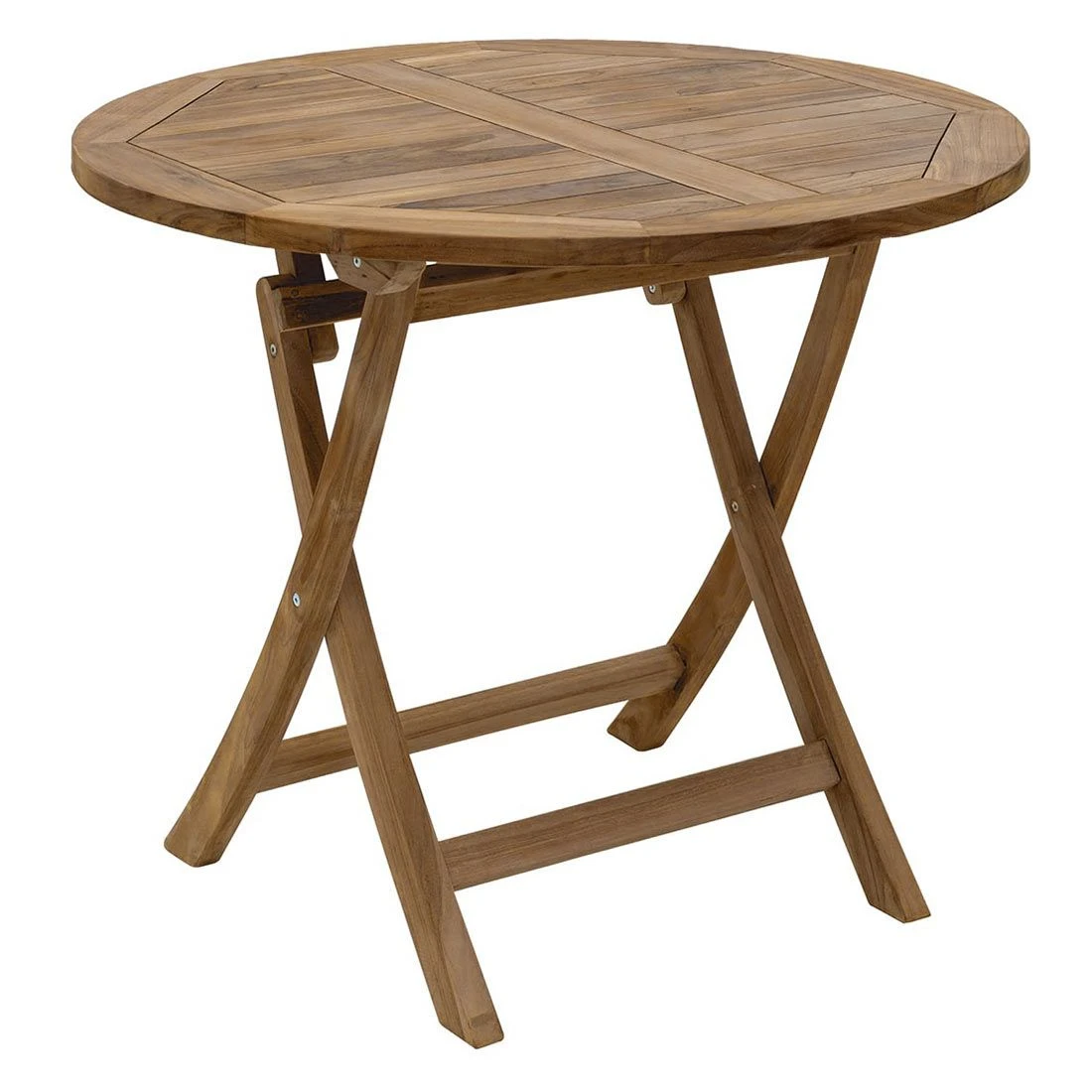 OUTLIV. Portland Klapptisch Ø90cm Teak Natur OUTLIV. Portland Klapptisch Ø90cm Teak Natur -Outliv outliv portland gartentisch durchm90cm teak natur 1346832 1 1