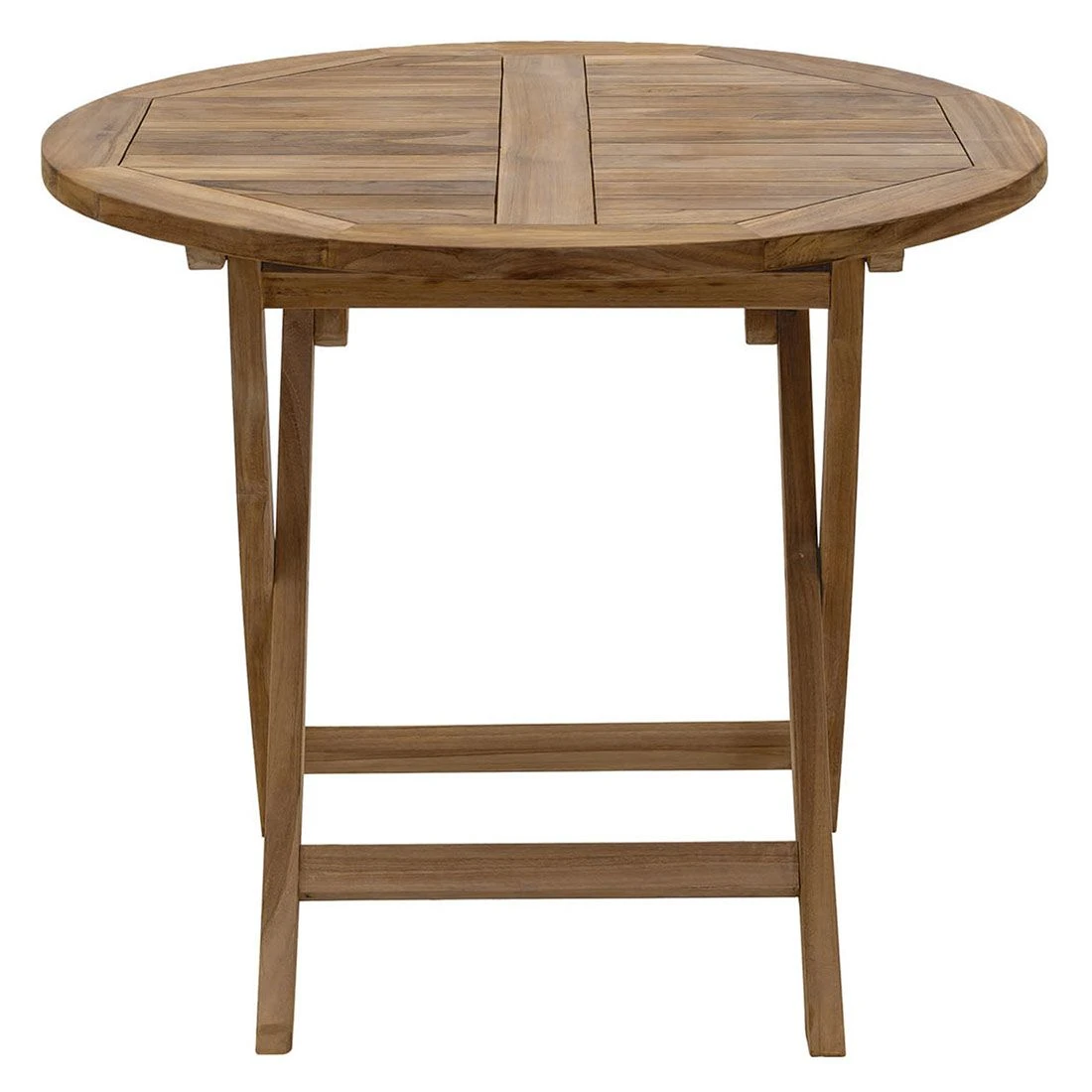 OUTLIV. Portland Klapptisch Ø90cm Teak Natur OUTLIV. Portland Klapptisch Ø90cm Teak Natur -Outliv outliv portland gartentisch durchm90cm teak natur 1346832 2 1