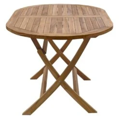 OUTLIV. Portland Klapptisch 140x90cm Teak Natur -Outliv outliv portland klapptisch 140x90cm teak natur 1347272 3