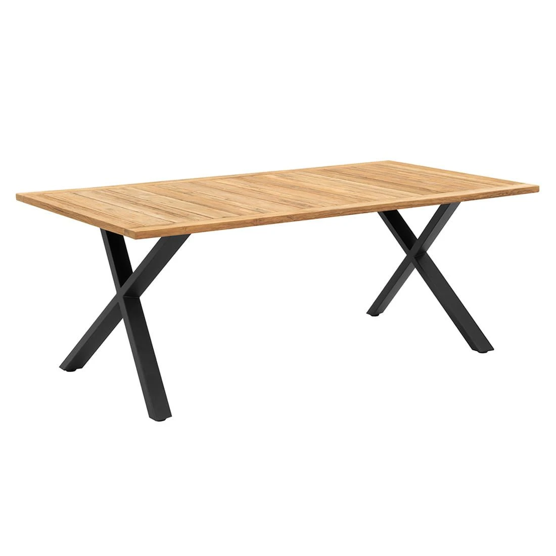 OUTLIV. Gartentisch 200x100cm Stahl/Teak Recycelt Schwarz/Teak OUTLIV. Gartentisch 200x100cm Stahl/Teak Recycelt Schwarz/Teak -Outliv outliv promo x gartentisch 200x100cm stahl teak recycelt schwarz teak 1243718 1