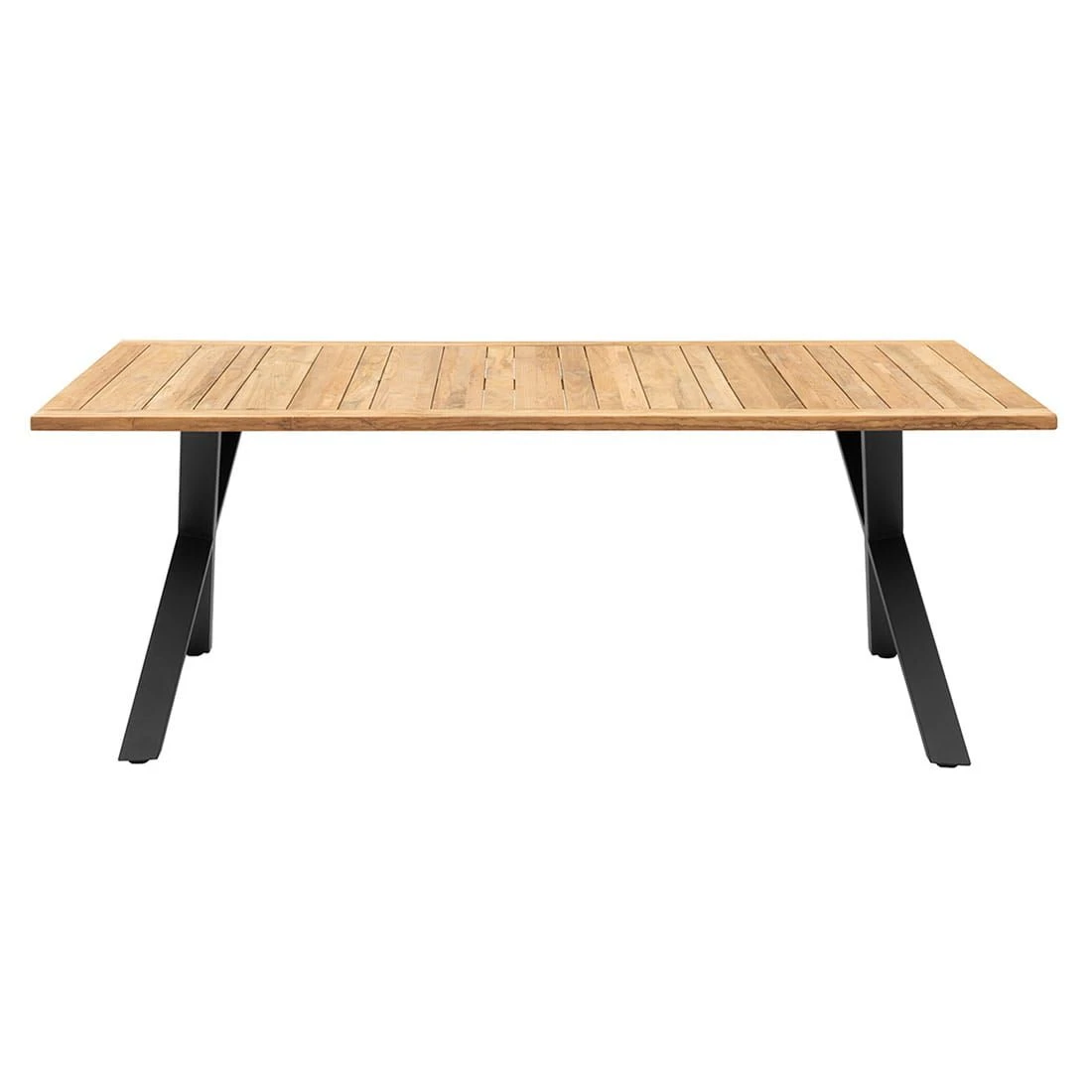 OUTLIV. Gartentisch 200x100cm Stahl/Teak Recycelt Schwarz/Teak OUTLIV. Gartentisch 200x100cm Stahl/Teak Recycelt Schwarz/Teak -Outliv outliv promo x gartentisch 200x100cm stahl teak recycelt schwarz teak 1243718 2