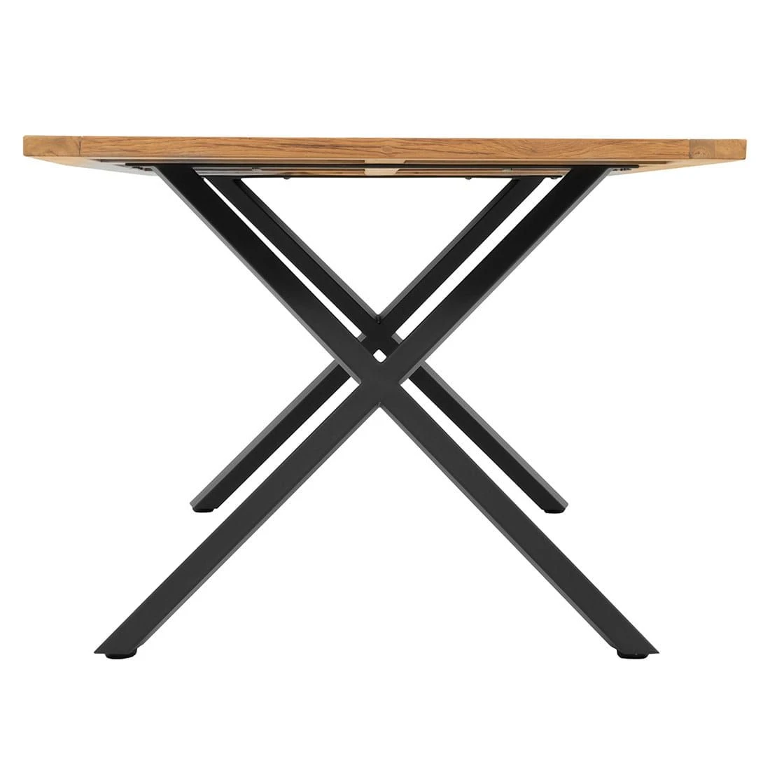 OUTLIV. Gartentisch 200x100cm Stahl/Teak Recycelt Schwarz/Teak OUTLIV. Gartentisch 200x100cm Stahl/Teak Recycelt Schwarz/Teak -Outliv outliv promo x gartentisch 200x100cm stahl teak recycelt schwarz teak 1243718 3