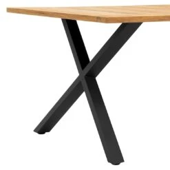 OUTLIV. Gartentisch 200x100cm Stahl/Teak Recycelt Schwarz/Teak 3 OUTLIV. Gartentisch 200x100cm Stahl/Teak Recycelt Schwarz/Teak -Outliv outliv promo x gartentisch 200x100cm stahl teak recycelt schwarz teak 1243718 4