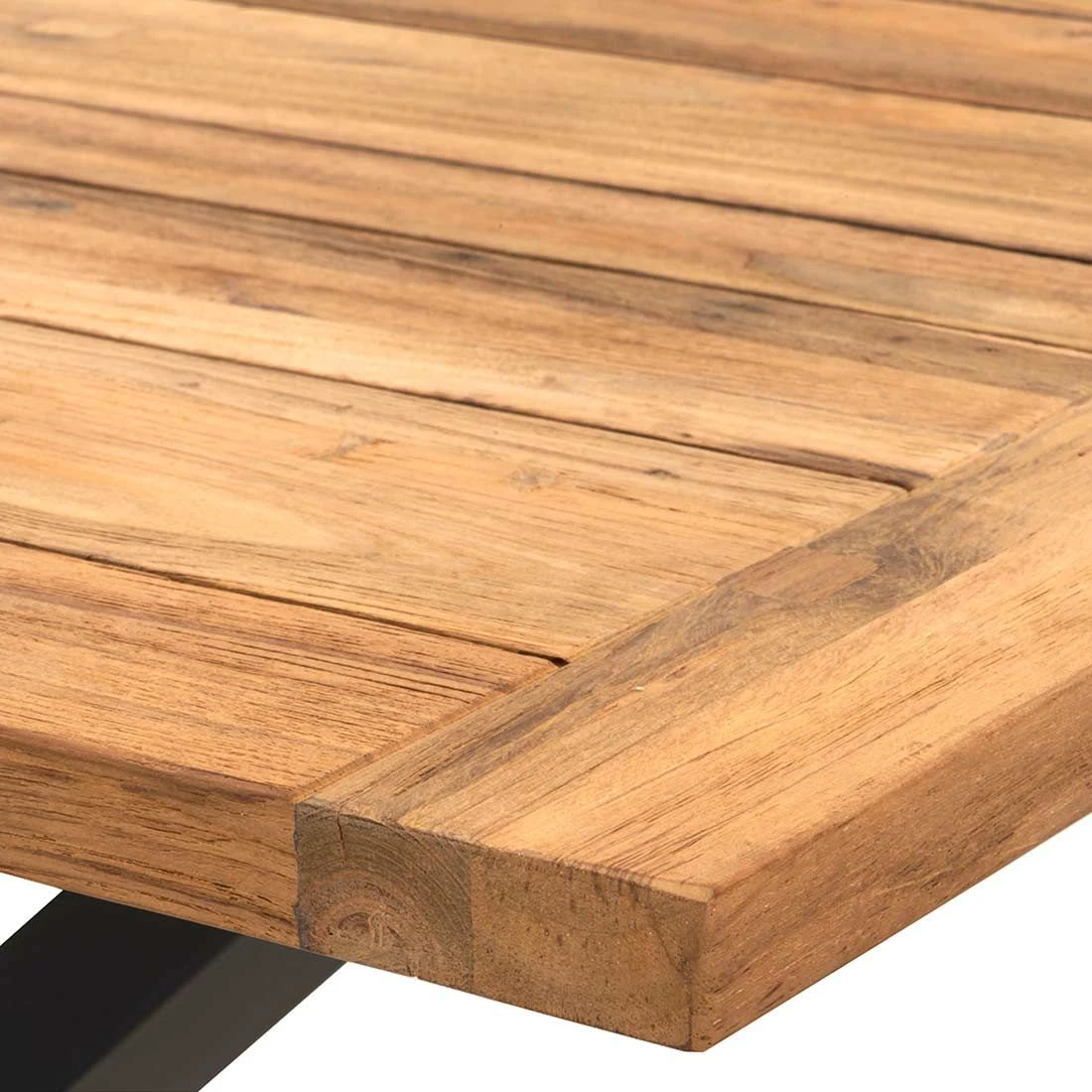 OUTLIV. Gartentisch 200x100cm Stahl/Teak Recycelt Schwarz/Teak OUTLIV. Gartentisch 200x100cm Stahl/Teak Recycelt Schwarz/Teak -Outliv outliv promo x gartentisch 200x100cm stahl teak recycelt schwarz teak 1243718 7