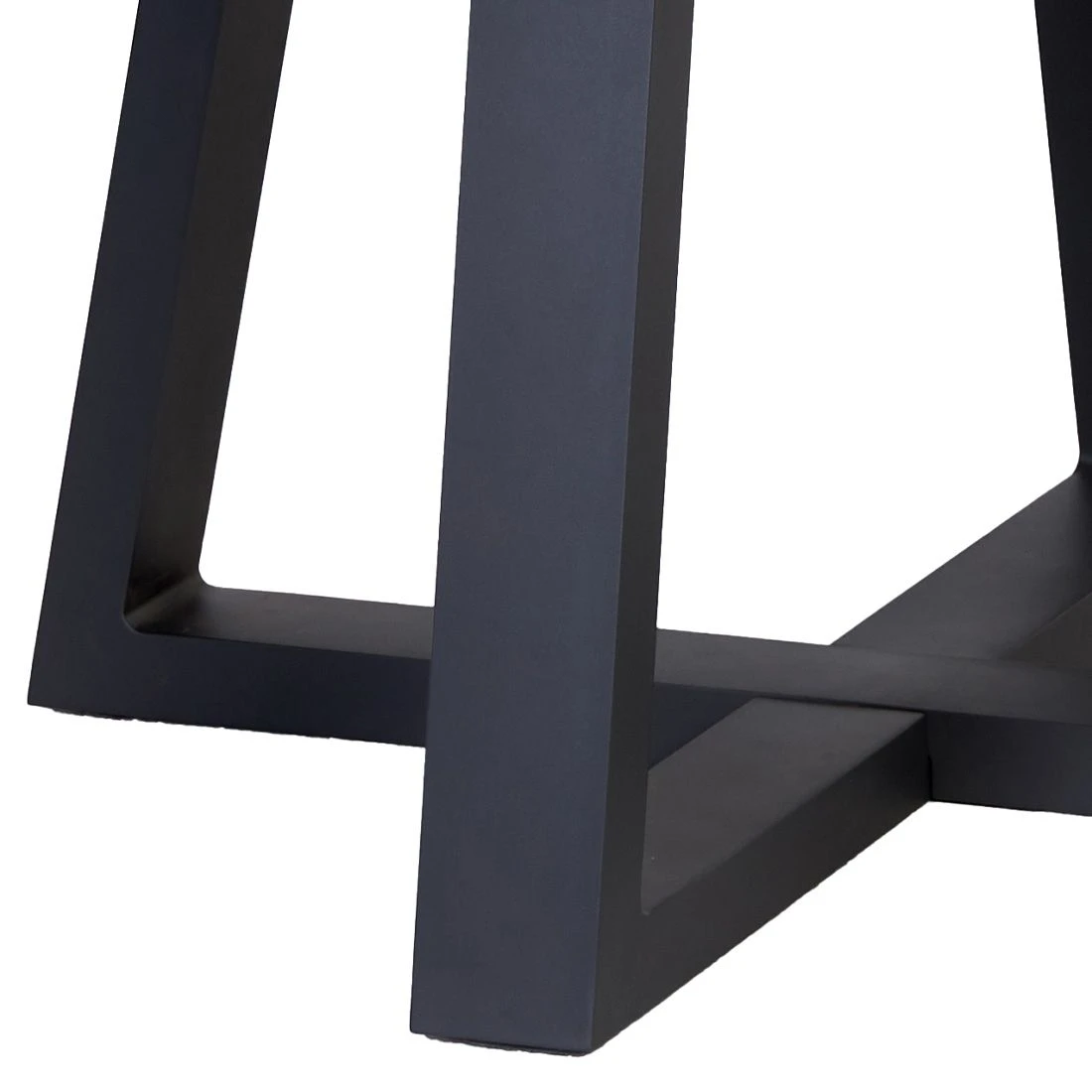 OUTLIV. Atlanta Gartentisch Ø150cm Aluminium/Teak Anthrazit/Natur OUTLIV. Atlanta Gartentisch Ø150cm Aluminium/Teak Anthrazit/Natur -Outliv outliv quantum gartentisch durchm150cm aluminium teak 1430509 2