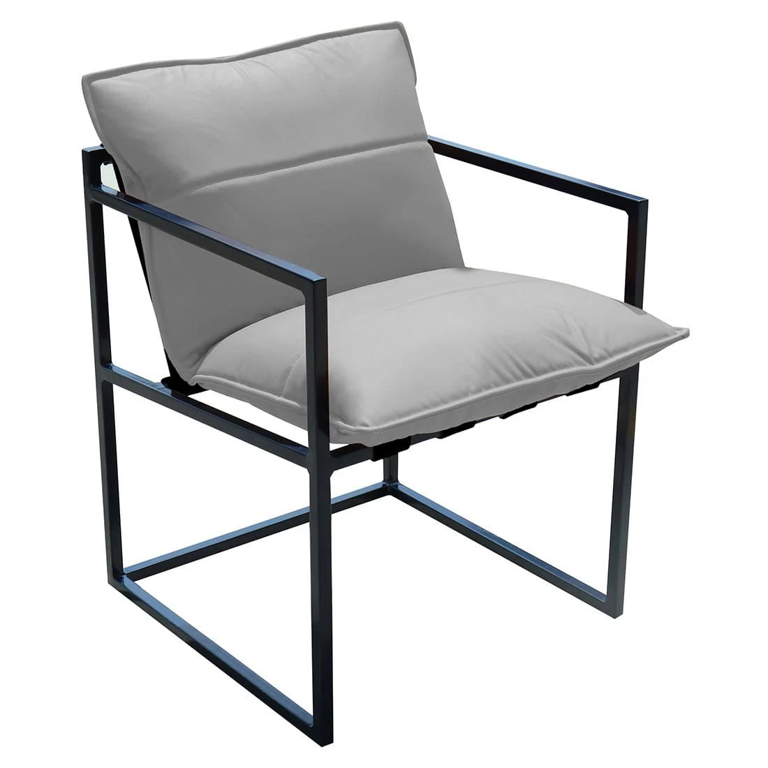 OUTLIV. by Detlef Steves Reef Gartensessel Aluminium/Sunbrella Schwarz/Flanelle OUTLIV. By Detlef Steves Reef Gartensessel Aluminium/Sunbrella Schwarz/Flanelle -Outliv outliv reef diningsessel aluminium sunbrella 1341332 1