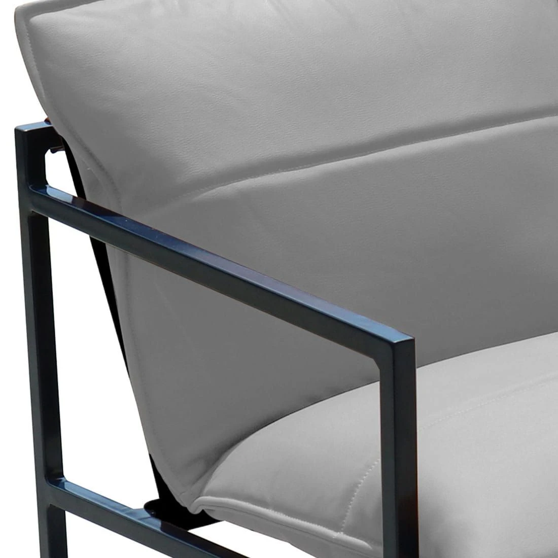 OUTLIV. by Detlef Steves Reef Gartensessel Aluminium/Sunbrella Schwarz/Flanelle OUTLIV. By Detlef Steves Reef Gartensessel Aluminium/Sunbrella Schwarz/Flanelle -Outliv outliv reef diningsessel aluminium sunbrella 1341332 2