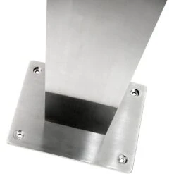 OUTLIV. Rimini Gartendusche Warmwasser Edelstahl Silber 9 OUTLIV. Rimini Gartendusche Warmwasser Edelstahl Silber -Outliv outliv rimini gartendusche edelstahl 1340815 10