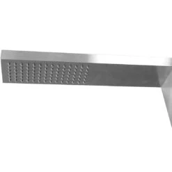 OUTLIV. Rimini Gartendusche Warmwasser Edelstahl Silber 6 OUTLIV. Rimini Gartendusche Warmwasser Edelstahl Silber -Outliv outliv rimini gartendusche edelstahl 1340815 7