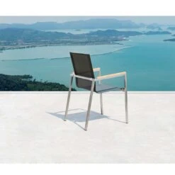 OUTLIV. Rimini Gartenmöbelset 5-tlg. Mit Tisch 140x80 Cm Schwarz/Concrete 10 OUTLIV. Rimini Gartenmöbelset 5-tlg. Mit Tisch 140x80 Cm Schwarz/Concrete -Outliv outliv rimini gartenmoebelset 5 tlg mit tisch 140x80 cm 1441883 11