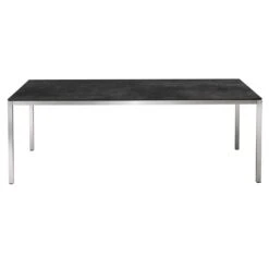 OUTLIV. Rimini Gartenmöbelset 5-tlg. Mit Tisch 140x80 Cm Schwarz/Concrete 2 OUTLIV. Rimini Gartenmöbelset 5-tlg. Mit Tisch 140x80 Cm Schwarz/Concrete -Outliv outliv rimini gartenmoebelset 5 tlg mit tisch 140x80 cm 1441883 3