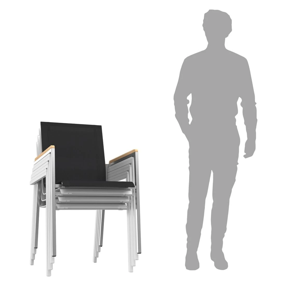 OUTLIV. Rimini Gartenmöbelset 5-tlg. mit Tisch 140x80 cm Schwarz/Concrete OUTLIV. Rimini Gartenmöbelset 5-tlg. Mit Tisch 140x80 Cm Schwarz/Concrete -Outliv outliv rimini gartenmoebelset 5 tlg mit tisch 140x80 cm 1441883 6