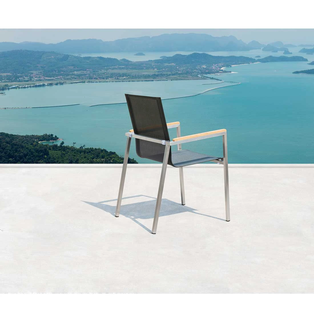 OUTLIV. Rimini Gartenmöbelset 7-tlg. mit Tisch 180x100 cm Silber/Concrete OUTLIV. Rimini Gartenmöbelset 7-tlg. Mit Tisch 180x100 Cm Silber/Concrete -Outliv outliv rimini gartenmoebelset 7 tlg mit tisch 180x100 cm 1442158 11