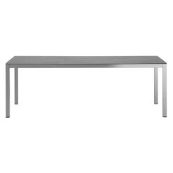 OUTLIV. Rimini Gartenmöbelset 7-tlg. Mit Tisch 220x100 Cm Silber-Schwarz/Zement Dunkel -Outliv outliv rimini gartenmoebelset 7 tlg mit tisch 220x100 cm 1423480 12