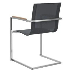 OUTLIV. Rimini Gartenmöbelset 7-tlg. Mit Tisch 220x100 Cm Silber-Schwarz/Zement Dunkel -Outliv outliv rimini gartenmoebelset 7 tlg mit tisch 220x100 cm 1423480 5