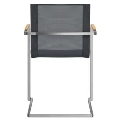 OUTLIV. Rimini Gartenmöbelset 7-tlg. Mit Tisch 220x100 Cm Silber-Schwarz/Zement Dunkel -Outliv outliv rimini gartenmoebelset 7 tlg mit tisch 220x100 cm 1423480 6