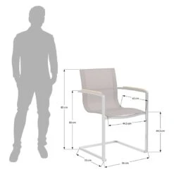 OUTLIV. Rimini Gartenmöbelset 7-tlg. Mit Tisch 220x100 Cm Taupe/Zement Dunkel 9 OUTLIV. Rimini Gartenmöbelset 7-tlg. Mit Tisch 220x100 Cm Taupe/Zement Dunkel -Outliv outliv rimini gartenmoebelset 7 tlg mit tisch 220x100 cm 1423491 10