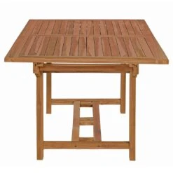 OUTLIV. Ontario Ausziehtisch Teak Natur 2 OUTLIV. Ontario Ausziehtisch Teak Natur -Outliv outliv riva ausziehtisch 180 240x100cm teak natur 1346920 3