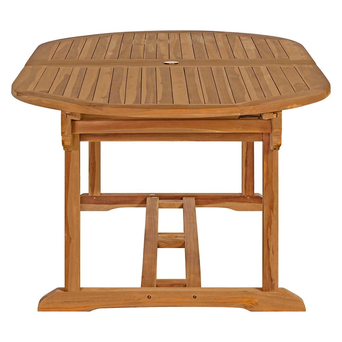 OUTLIV. Ontario Ausziehtisch 195/295x110cm Teak Natur OUTLIV. Ontario Ausziehtisch 195/295x110cm Teak Natur -Outliv outliv riva ausziehtisch 195 295x110cm oval teak natur 1346678 2