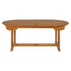OUTLIV. Ontario Ausziehtisch 195/295x110cm Teak Natur 2 OUTLIV. Ontario Ausziehtisch 195/295x110cm Teak Natur -Outliv outliv riva ausziehtisch 195 295x110cm oval teak natur 1346678 3